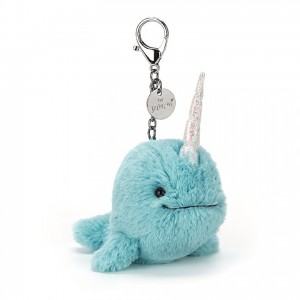 Jellycat Seas The Day Aqua Bag Charm 11 CM X 7 CM | 48756EHDZ