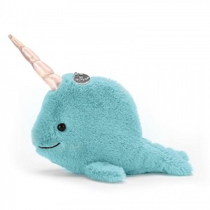 Jellycat Seas The Day Aqua Day Purse 19 CM X 11 CM | 94280SWKO