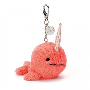 Jellycat Seas The Day Coral Bag Charm 11 CM X 7 CM | 30819RLWE