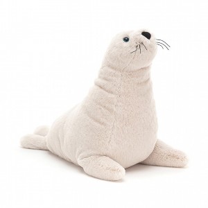 Jellycat Selena Seal 25 CM X 25 CM | 54089YFBN
