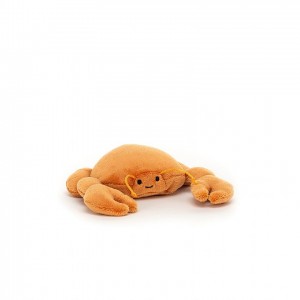 Jellycat Sensational Seafood Crab 10 CM X 11 CM | 85046TMOG