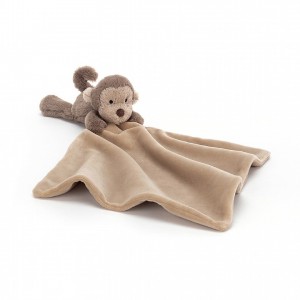 Jellycat Shooshu Monkey Soother 29 CM X 29 CM | 60238IFSC