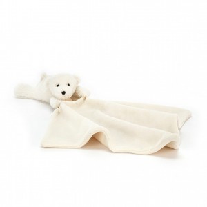 Jellycat Shooshu Perry Polar Bear Soother 34 CM X 34 CM | 81409JXSD