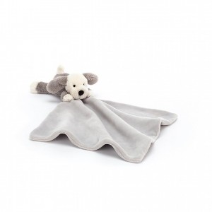 Jellycat Shooshu Puppy Soother 29 CM X 29 CM | 89124FCGK