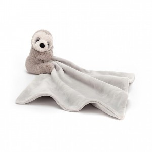 Jellycat Shooshu Sloth Soother 29 CM X 29 CM | 24509BCIU