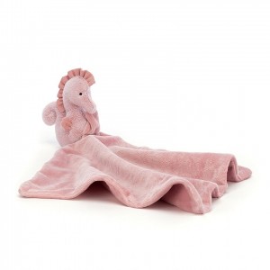 Jellycat Sienna Seahorse Soother 34 CM X 34 CM | 08794UNFX