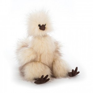 Jellycat Silkie Chicken 24 CM X 12 CM | 49835KJON