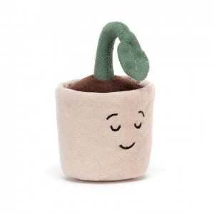 Jellycat Silly Seedling Serene 12 CM X 6 CM | 54972WYIM