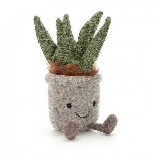 Jellycat Silly Succulent Aloe 20 CM X 6 CM | 70452HRBK