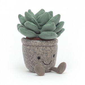 Jellycat Silly Succulent Azulita 16 CM X 7 CM | 58290DKXA