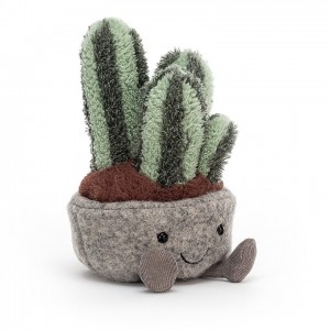 Jellycat Silly Succulent Columnar Cactus 15 CM X 10 CM | 07582CRKF
