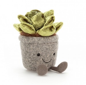 Jellycat Silly Succulent Jade 16 CM X 6 CM | 39281RHFA