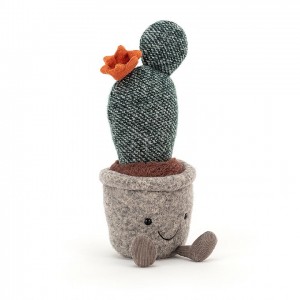 Jellycat Silly Succulent Prickly Pear Cactus 24 CM X 8 CM | 87501PHNC