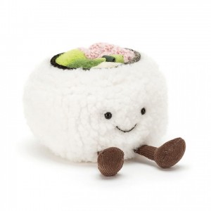 Jellycat Silly Sushi California 10 CM X 10 CM | 18352XILQ