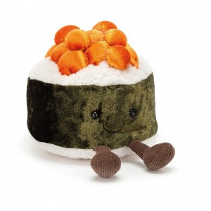 Jellycat Silly Sushi Maki 10 CM X 10 CM | 56293JMRI