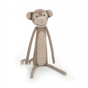 Jellycat Skandoodle Monkey 39 CM X 7 CM | 12370QLAK