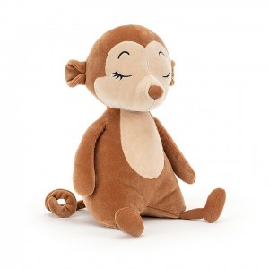 Jellycat Sleepee Monkey 36 CM X 16 CM | 24185WIMC