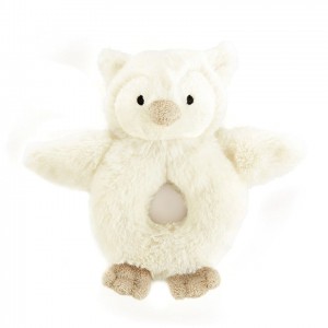 Jellycat Snowy Owl Grabber 13 CM X 9 CM | 95103ANJD