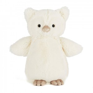 Jellycat Snowy Owl Rattle 15 CM X 9 CM | 13795ODHB