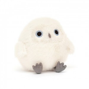 Jellycat Snowy Owling 11 CM X 7 CM | 97145TJBN