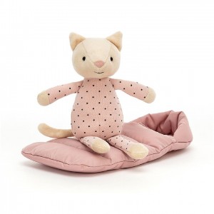 Jellycat Snuggler Cat 23 CM X 12 CM | 65097RBWI