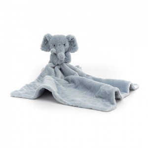 Jellycat Snugglet Elephant Soother 33 CM X 33 CM | 08476QVKB