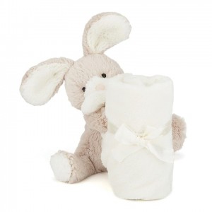 Jellycat Soppy Bunny Soother 34 CM | 46152VLMQ