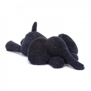 Jellycat Splootie Elephant 17 CM X 55 CM | 27435UHVJ