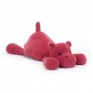 Jellycat Splootie Hippo 17 CM X 55 CM | 29460RFCG