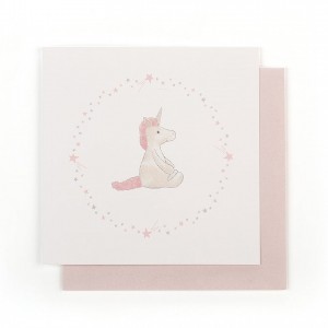 Jellycat Square Unicorn Card 15 CM X 0 CM | 23041MOXR