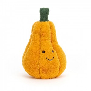 Jellycat Squishy Squash Yellow 18 CM X 11 CM | 10938QBXC