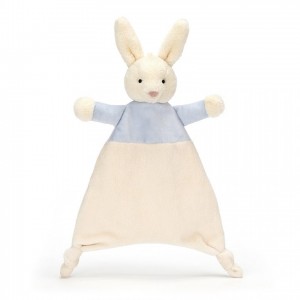 Jellycat Star Bunny Blue Soother 29 CM X 23 CM | 59832KSXI