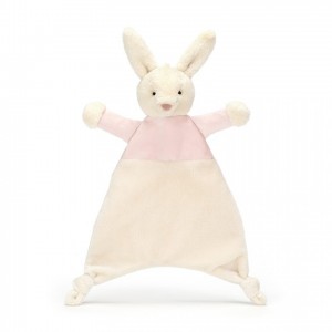 Jellycat Star Bunny Pink Soother 29 CM X 33 CM | 13740FQIG