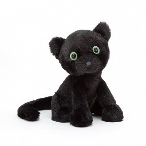 Jellycat Starry-Eyed Kitten 18 CM X 8 CM | 58916GJBK