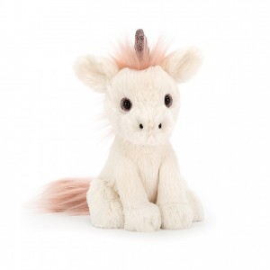 Jellycat Starry-Eyed Unicorn 18 CM X 8 CM | 32910XQPS