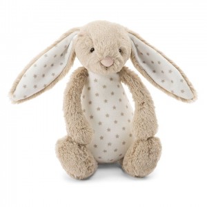 Jellycat Starry Bunny Rattle 18 CM | 31468RPZA