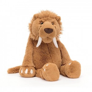 Jellycat Stellan Sabre Tooth Tiger 49 CM X 17 CM | 29863MRLI