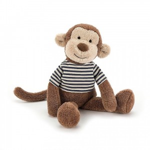 Jellycat Stripey Monkey 25 CM | 71908EYDI