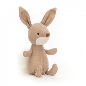 Jellycat Suedetta Bunny 14 CM X 6 CM | 82495KZEY