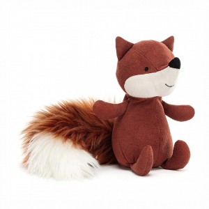Jellycat Suedetta Fox 17 CM X 5 CM | 29740GYRJ