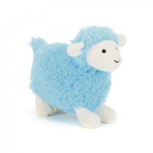 Jellycat Sugar Turquoise Sheep 12 CM | 61027FQKC
