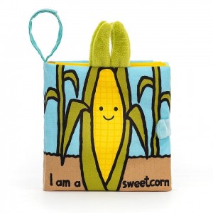 Jellycat Sweetcorn Book 15 CM X 14 CM | 16879QELG