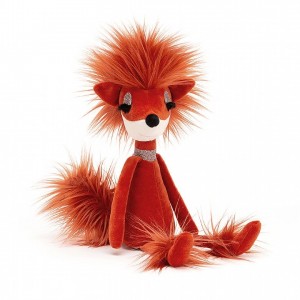 Jellycat Swellegant Francesca Fox 35 CM X 8 CM | 71324MSDX