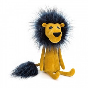 Jellycat Swellegant Lancelot Lion 35 CM X 10 CM | 86470QUYO