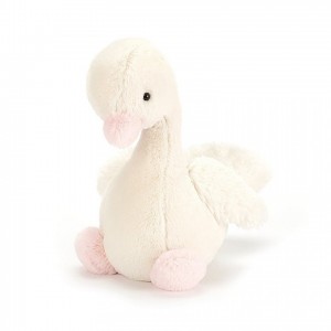 Jellycat Syllabub Swan Pink Chime 23 CM X 10 CM | 75692VJRG