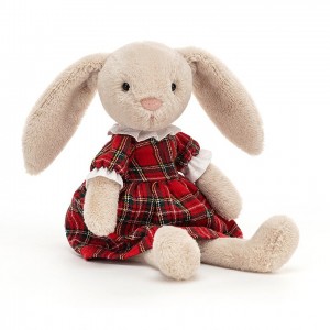 Jellycat Tartan Lottie Bunny 27 CM X 10 CM | 07236IEGP