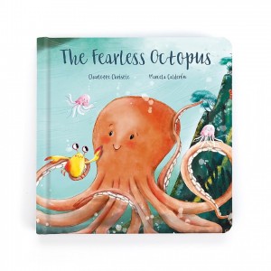 Jellycat The Fearless Octopus Book 23 CM X 23 CM | 65824JNFK
