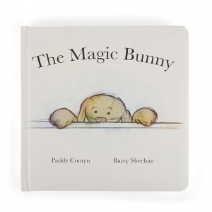 Jellycat The Magic Bunny Book 19 CM X 19 CM | 48963PTZC
