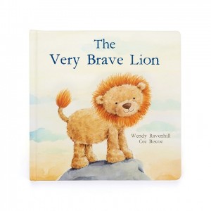 Jellycat The Very Brave Lion Book 23 CM X 23 CM | 82703VMKC