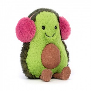 Jellycat Toastie Amuseable Avocado 17 CM X 9 CM | 06874MEVZ